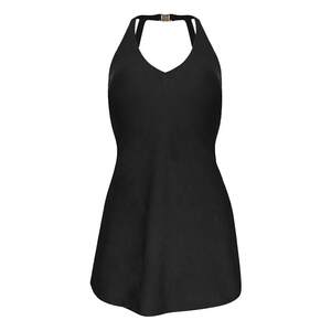 
[Same style as Jiang Shuying] BE Fan De'an little black dress series one-piece swimsuit, high-end and beautiful swimsuit swimming pool