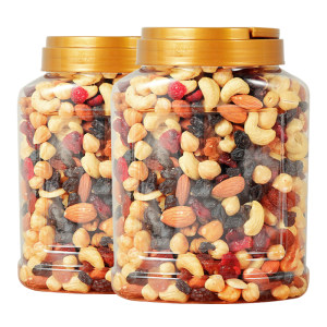
Nut Mix Daily Nuts Single Small Package Roasted Seeds Dried Nuts Pregnant Women Healthy Snacks Wholesale Gift Box Flagship Store