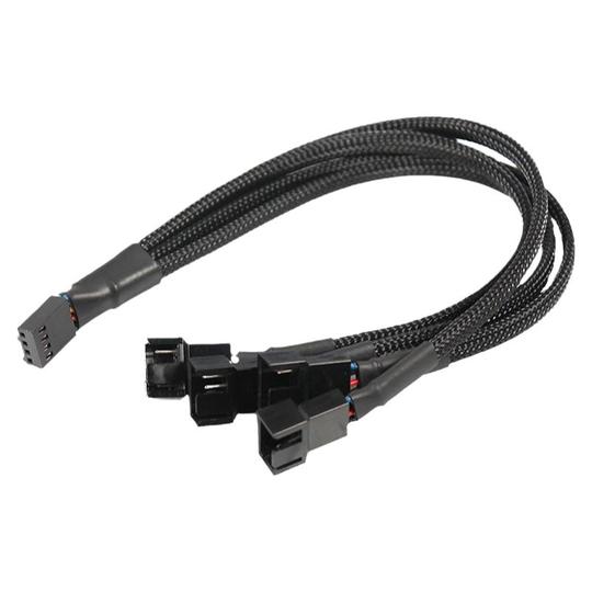 Jiayi 4-Pin Fan Extension Cable - PWM Temperature Control Adapter