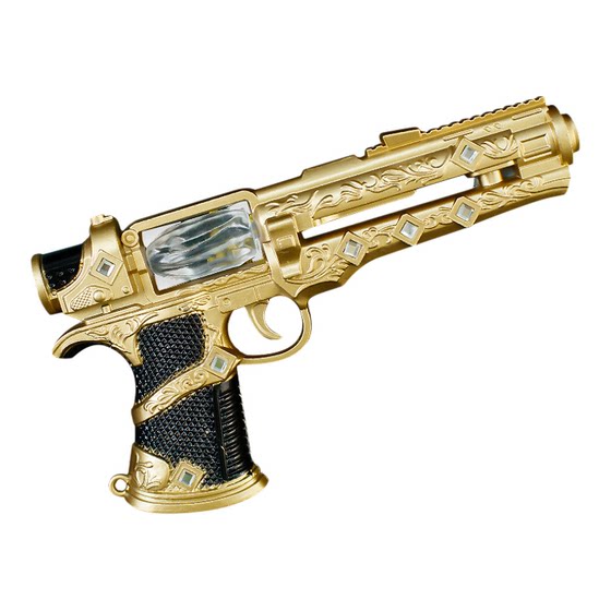 
Undertide Surnan Heart Pistol Gift Box Peace Elite Subway Escape Metal Model Toy Boy Gift