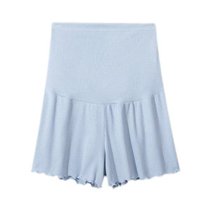 Pregnant women's pajamas Safety pants leggings anti -light outside wearing shorts in spring and summer, thin home after birth, confinement
