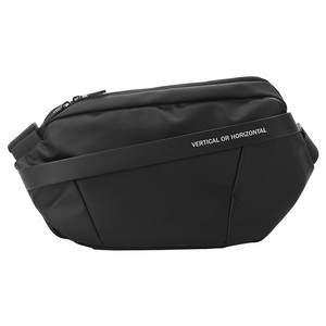 
Hot air 2025 spring new men's functional large crossbody bag fabric trendy outdoor casual bag men