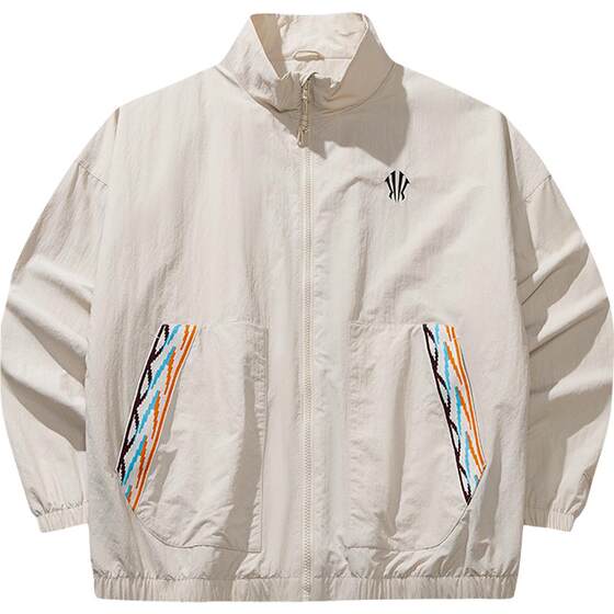 
ANTA Kyrie Irving Series丨American Water-Repellent Sports Jacket Men's and Women's Embroidered Casual Jacket Top