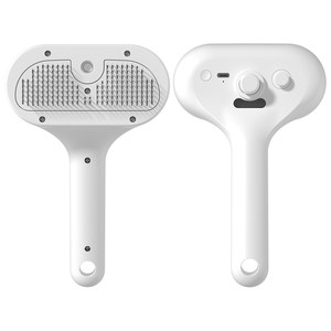 Pet spray massage combing steam combing brush cat hair cleaner cats and dogs to float hair free bath cat comb
