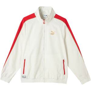 
Windproof red classic T7 sports jacket for men and women PUMA official new summer stand collar jacket 629227