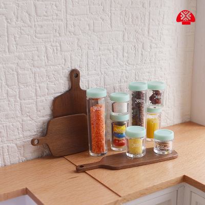 taobao agent 6 points and 12 points doll house micro -shrinkable food sealing cans OB11 GSC BLYTHE mini simulation storage bottle