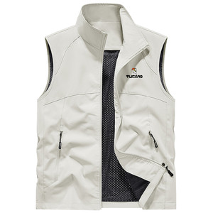 
Woodpecker workwear vest for men and women, spring and autumn vest, outdoor sports and leisure photography, fishing vest jacket
