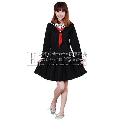 taobao agent Uniform, skirt, for girls, cosplay, for elementary school students