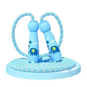 
[Teacher's Recommendation] Children's Kindergarten beginners can adjust the exercise and fitness rope for babies, primary school students, children