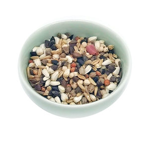 
Medium and large size Little Sun Golden Sun Monk Alex Scarlet-breasted Gray Parrot Feed Eclectic Sunflower Bird Food 5*0.5kg Free Shipping