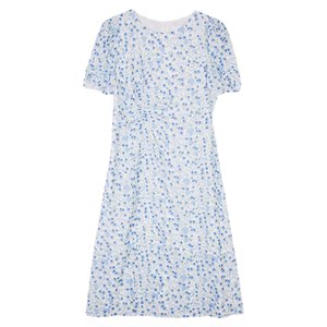 
Lavinia shopping mall same dress 24 summer new pleated slim fit and slim high waist long skirt R43L139