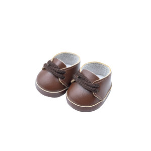 
TeddyTales Lina Bear 15cm Cotton Doll Doll Shoes Accessories Small Leather Shoes Can Stand