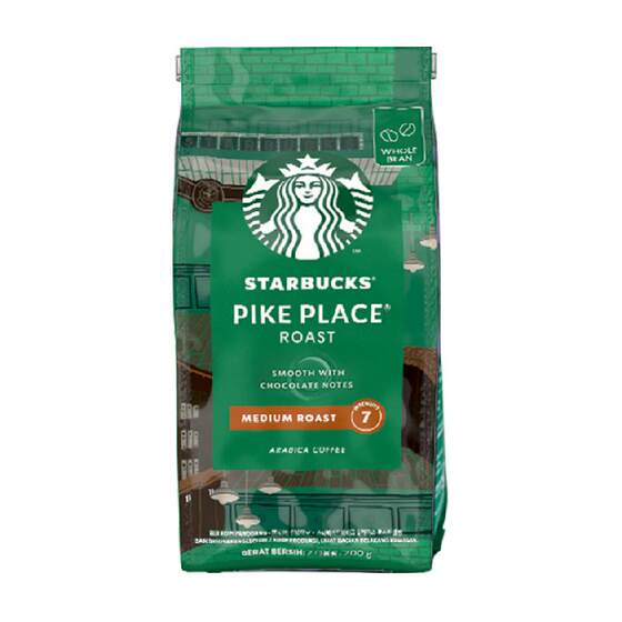 [Import] Starbucks Pike Place Pable market coffee beans 200g hand punching black coffee