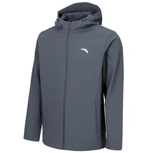 
ANTA velvet warm jacket men's autumn and winter sports casual windbreaker men's loose cardigan hooded soft shell jacket