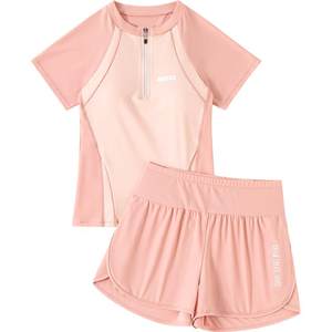 Swimsuit women's conservative split 2025 new hot spring swimming pool special for girls covering their flesh to make them look slimming swimsuit