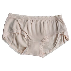 Cai Tian cotton panties lace low waist flat foot breathable candy color lady week young women pure color bottom pants 5088
