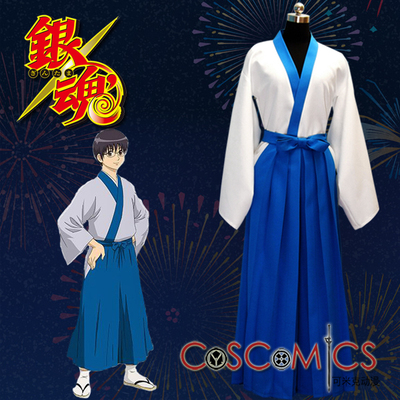 taobao agent [Kemick Anime] COSPLAY clothing/Gintama/Shimura Xinba