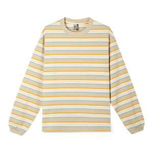 
CHUMS Qiaqia Bird Outdoor Sports and Casual Sweatshirt Loose Long Sleeve T-shirt Heavy Cotton Round Neck Men and Women's Spring and Autumn New Style