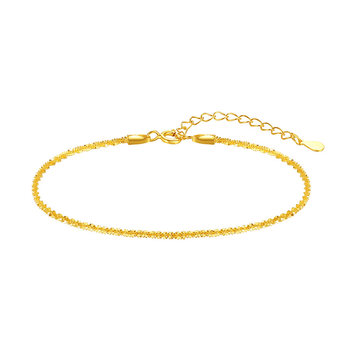 
Vana baby's breath bracelet for women, sterling silver, niche and exquisite