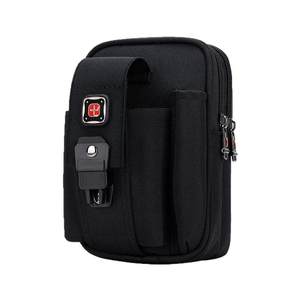 
Swiss Army Knife Wearing Belt Work Bag Oxford Canvas Mobile Phone Bag Men's Crossbody Small Bag Outdoor Mountaineering Hanging Bag