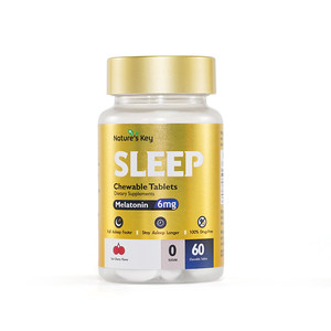 US natureskey melatonin chew tablet Little Gold Flash Sleep Natural Restrictions Lucky Lucky Metal Ping Ping Sleeping Official