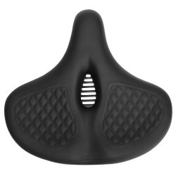 Big butt comfortable bicycle seat soft seat cushion