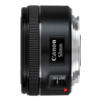 Canon Canon small spittoon fixed focus lens blurs the background