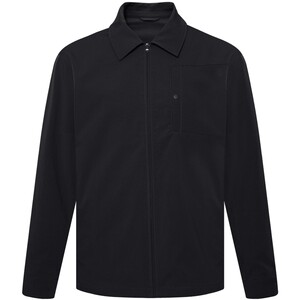 
[Thin Section] Lilang Official Jacket Men's 2026 Spring Lapel Solid Color Short Stretch Pocket Jacket Men