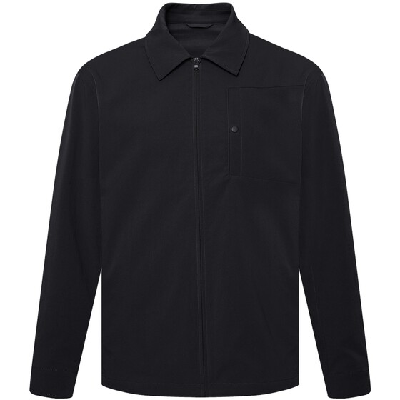 
[Thin Section] Lilang Official Jacket Men's 2026 Spring Lapel Solid Color Short Stretch Pocket Jacket Men