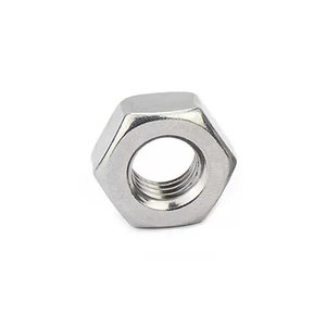 304 stainless steel nut 316 hexagon nut screw cap M2M3M4M5M6M8M10M12M16M20mm
