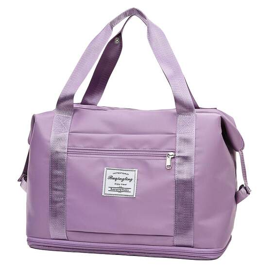 Large -capacity short -distance backpack backpack hand lifts the handbuyer to give birth to the outbound bag, the lever box luggage storage bag