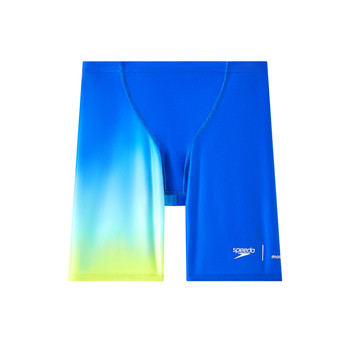 
Speedo joint-branded chlorine-resistant knee-length trunks for boys