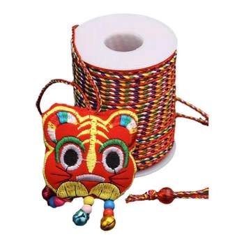 Good quality five-color thread, colorful rope for Dragon Boat Festival