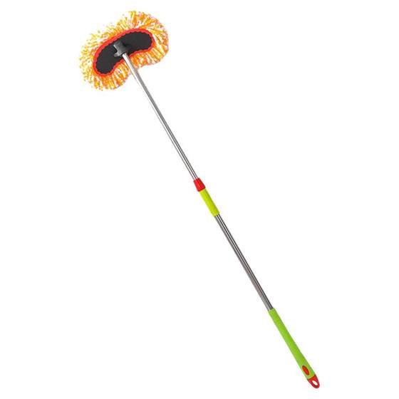 Extended car wash mop special mop dedicated rod thickened house washing mop special mop special mop