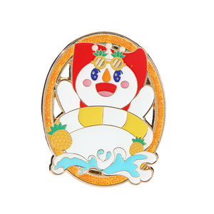 
Mixue Ice City Snow King Badge Langli Gelang Series Peripheral Cultural and Creative Gifts Gift Pendant Ornaments Holiday Gifts