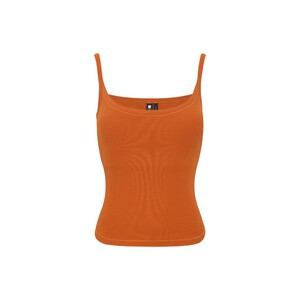 
oneup removable chest pad threaded elastic camisole women's summer outer wear fitness yoga wear sports top