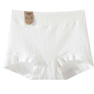 Flat -angle underwear Ladies Raw Cotton 7A Silk Silk Antibacterial Crown Summer Defense Three -in Girls' Correct Safety Pants
