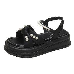 
Women's summer 2026 new style French fairy style soft-soled non-slip women's fashion sandals