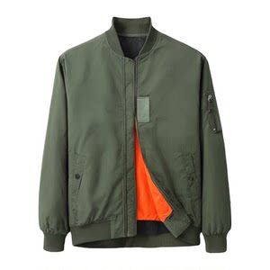 Madden Workwear American MA1 Air Force Pilot Bomber Jacket Short Jacket Casual Baseball Uniform Men's Spring