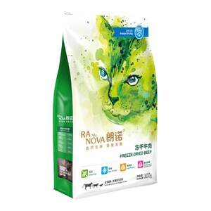 
Langnuo Freeze-dried Chicken Cat Snacks Cat Food Chicken Beef Duck Tuna Salmon Snacks Freeze-dried 300g