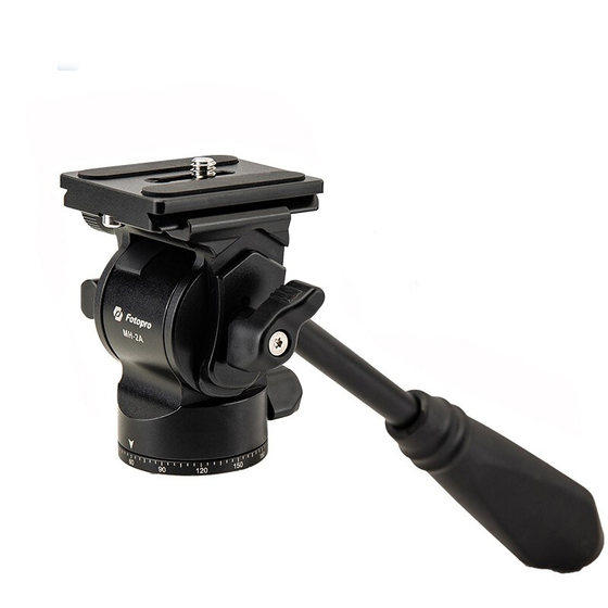 
Futubao MH2A portable hydraulic damping head micro SLR camera video camera handle bird watching stable shooting mini small metal panoramic quick release plate tripod professional travel