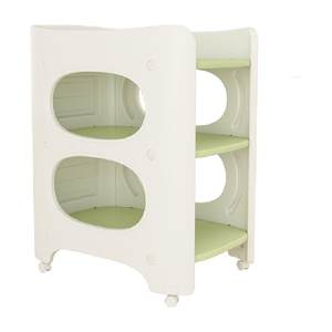 Hobbytree/Habi tree postpartum waist can move the baby's bath diaper table baby bed storage combination

