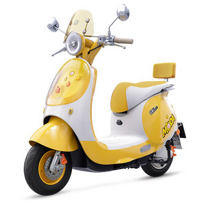 
Luyuan MODA60 long-range smart electric moped for girls to commute to and from the store.