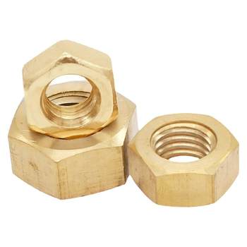 
Gold-Guying Brass Hex Nut Copper Nut