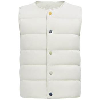 Bosideng children's lightweight down vest 5A antibacterial