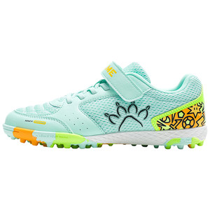 
KELME children's football shoes primary school students Velcro TF boys and girls daily training artificial grass broken nails