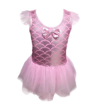 Children's swimsuit girl split skirt bikini
