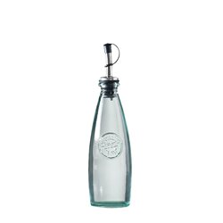 Environmentally friendly glass seasoning bottle and oil pot imported from Spain
