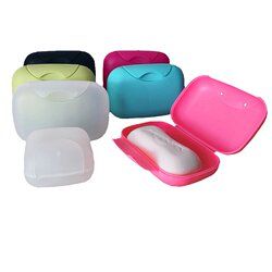 Soap box lock travel portable waterproof