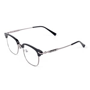 
Anti-fog men's myopia professional online glasses astigmatism can be matched with half frame anti-blue light big face eye frame